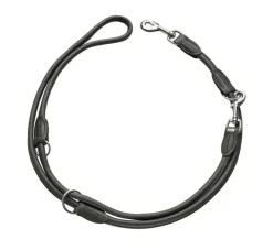 Hunter Hondenriem Round & Soft Grijs- Hunter Hondenriem