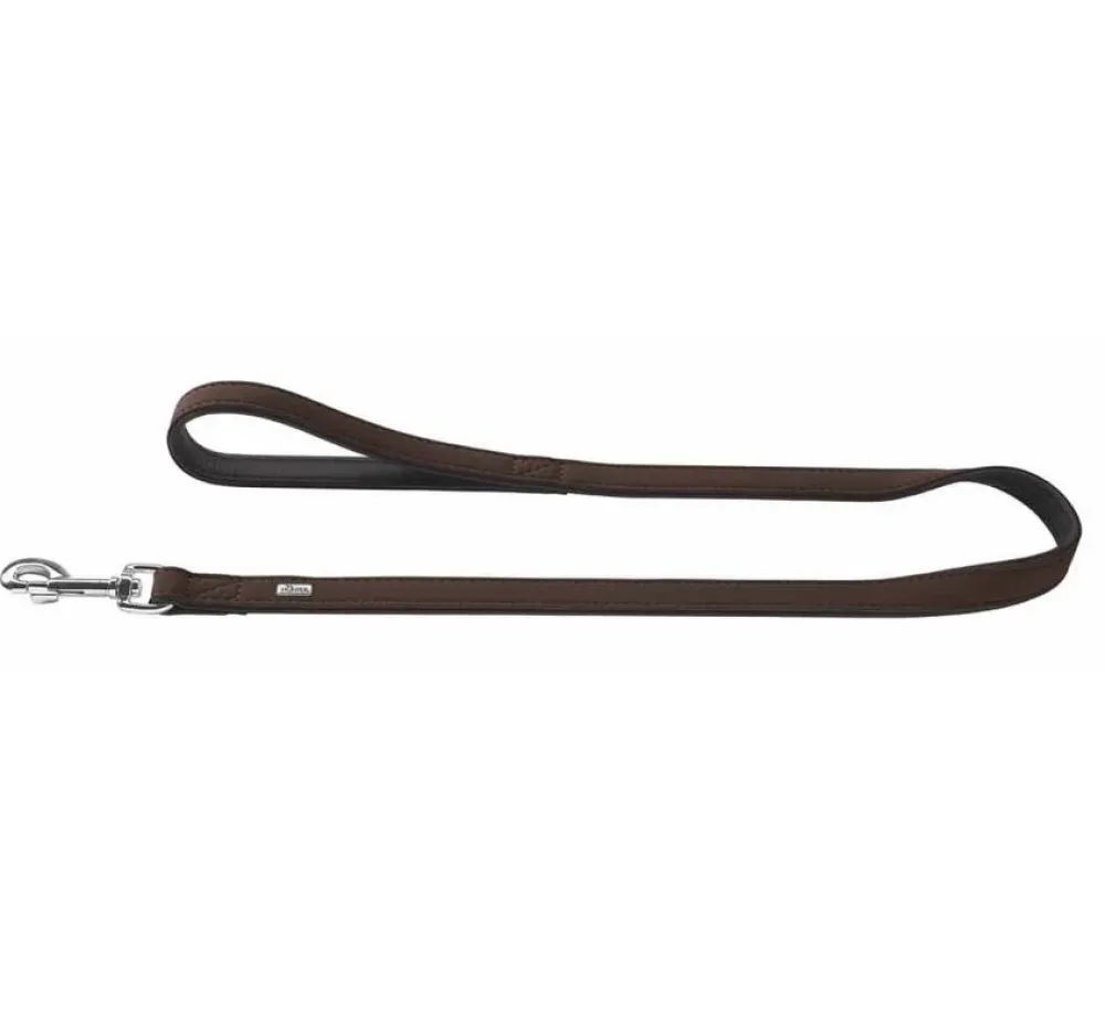 Hunter Hondenriem Softie Bruin- Hunter Hondenriem