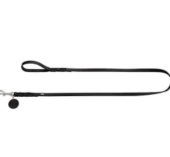 Hunter Hondenriem Solid Education Zwart- Hunter Hondenriem