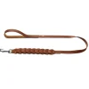 Hunter Hondenriem Solid Education Chain Cognac- Hunter Hondenriem