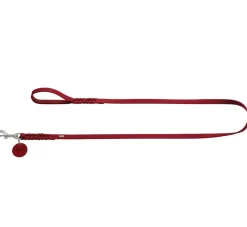 Hunter Hondenriem Solid Education Rood- Hunter Hondenriem