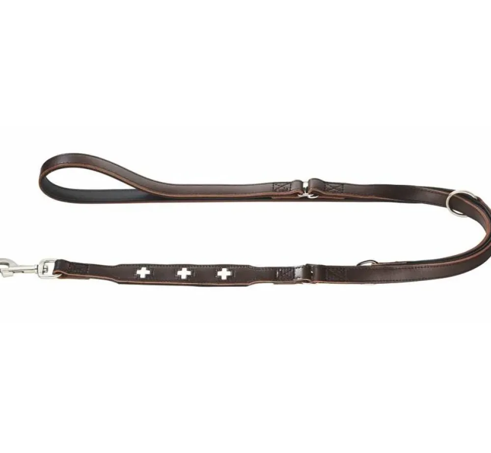 Hunter Hondenriem Swiss Bruin- Hunter Hondenriem
