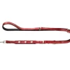 Hunter Hondenriem Swiss Rood- Hunter Hondenriem