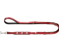 Hunter Hondenriem Swiss Rood- Hunter Hondenriem
