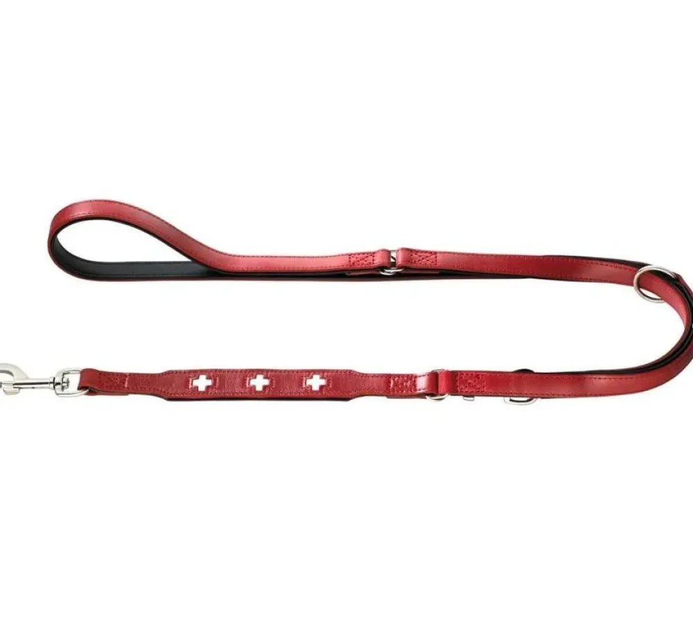 Hunter Hondenriem Swiss Rood- Hunter Hondenriem