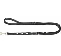 Hunter Hondenriem Swiss Zwart- Hunter Hondenriem