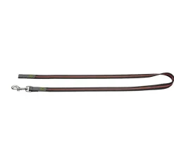 Hunter Hondenriem Visby Oranje Super Grip- Hunter Hondenriem