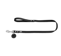Hunter Hondenriem Zwart Leer- Hunter Hondenriem