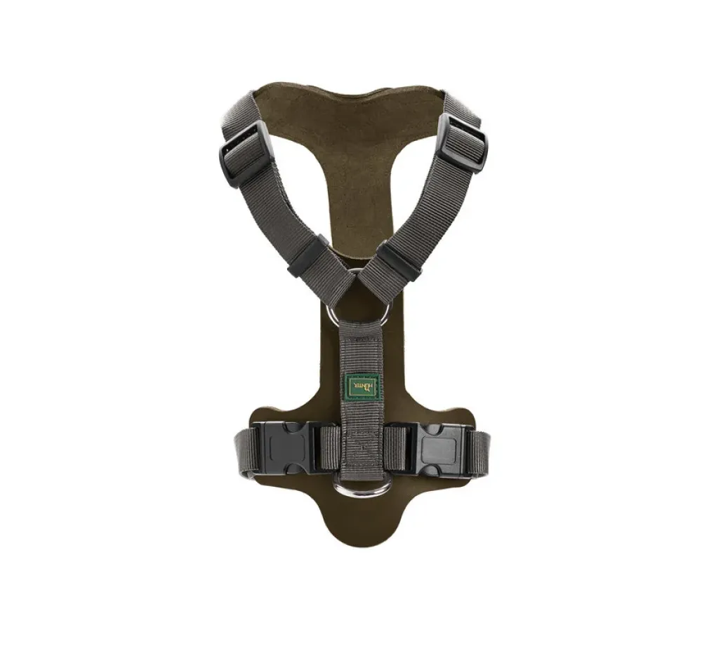 Hunter Hondentuig Aalborg Mixed Olive- Hunter Hondentuig