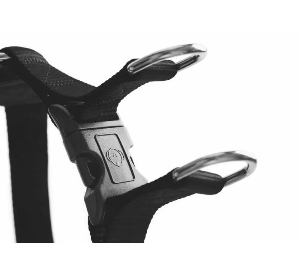 Hunter Hondentuig Ecco Sport Vario Quick Zwart- Hunter Hondentuig