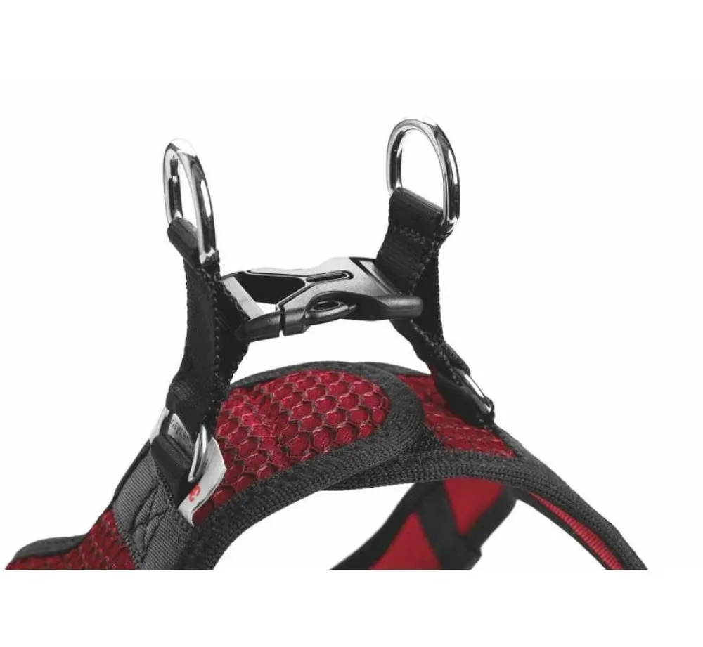 Hunter Hondentuig Hilo Comfort Rood- Hunter Hondentuig