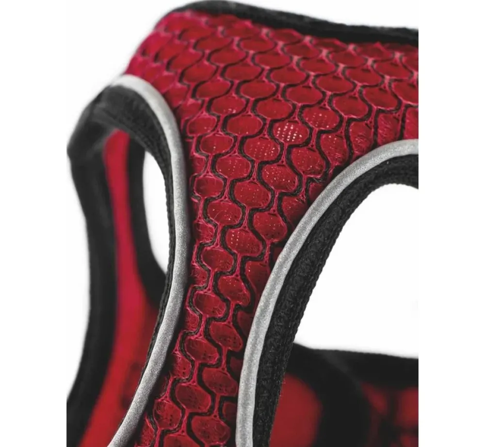 Hunter Hondentuig Hilo Comfort Rood- Hunter Hondentuig