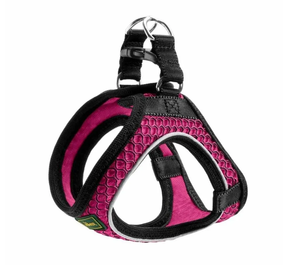 Hunter Hondentuig Hilo Comfort Roze- Hunter Hondentuig