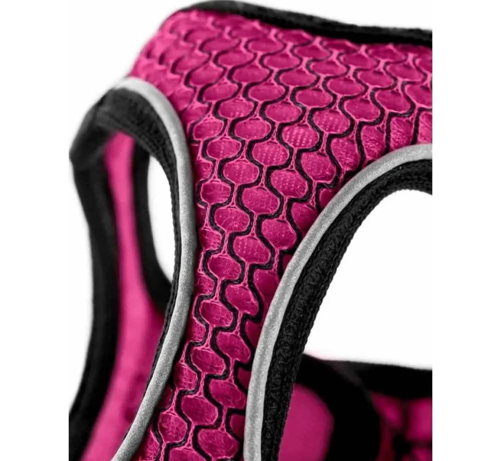 Hunter Hondentuig Hilo Comfort Roze- Hunter Hondentuig