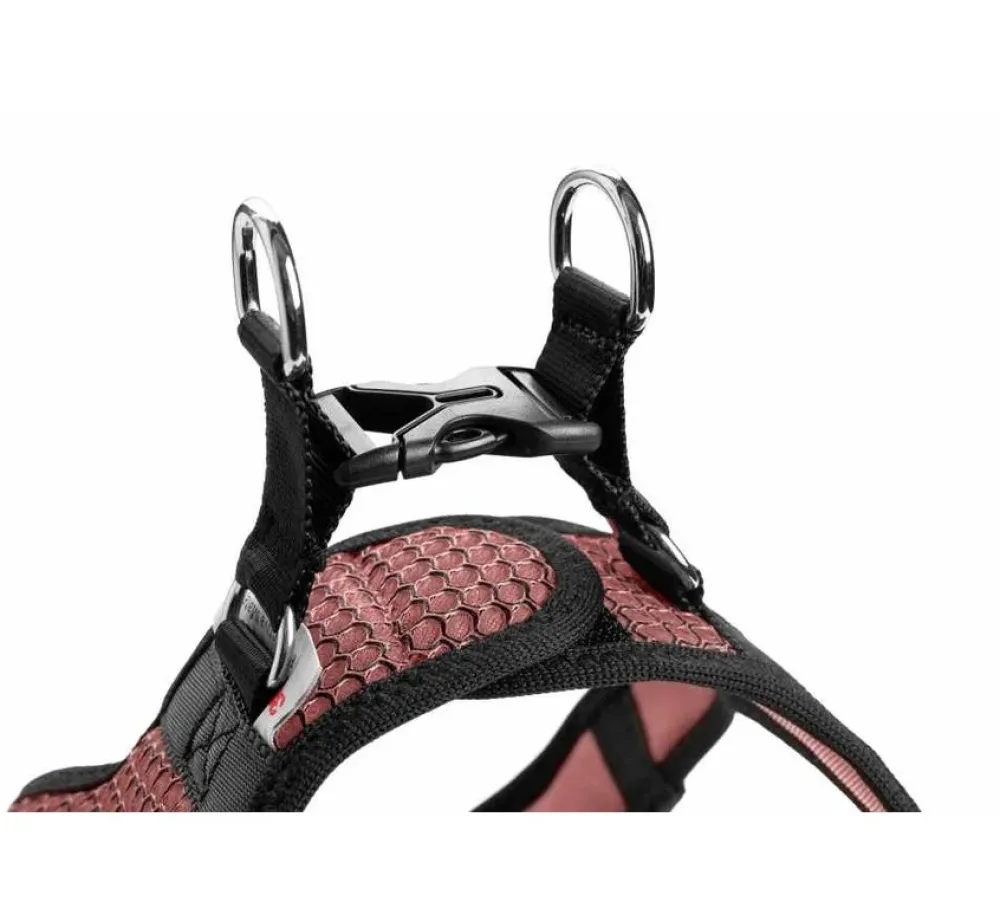 Hunter Hondentuig Hilo Comfort Oud Roze- Hunter Hondentuig
