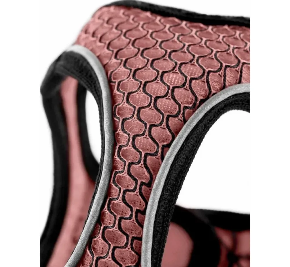Hunter Hondentuig Hilo Comfort Oud Roze- Hunter Hondentuig