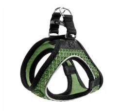 Hunter Hondentuig Hilo Comfort Linde Groen- Hunter Hondentuig