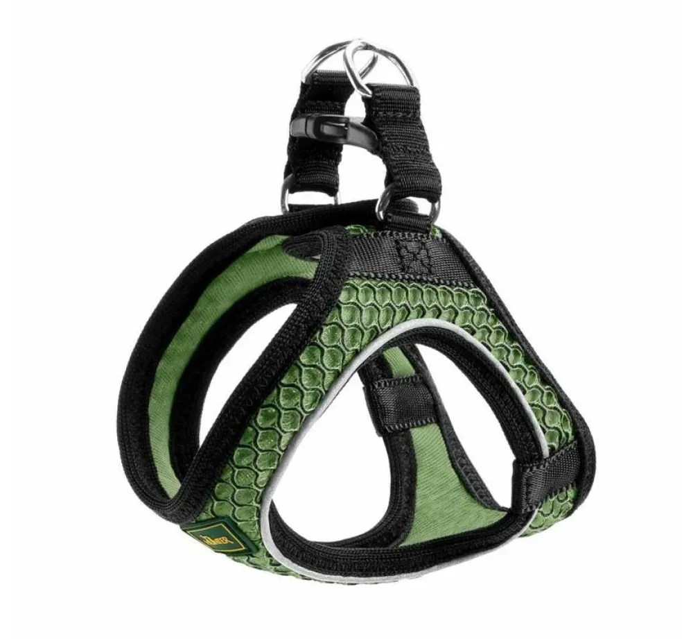 Hunter Hondentuig Hilo Comfort Linde Groen- Hunter Hondentuig