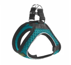 Hunter Hondentuig Hilo Comfort Turquoise- Hunter Hondentuig
