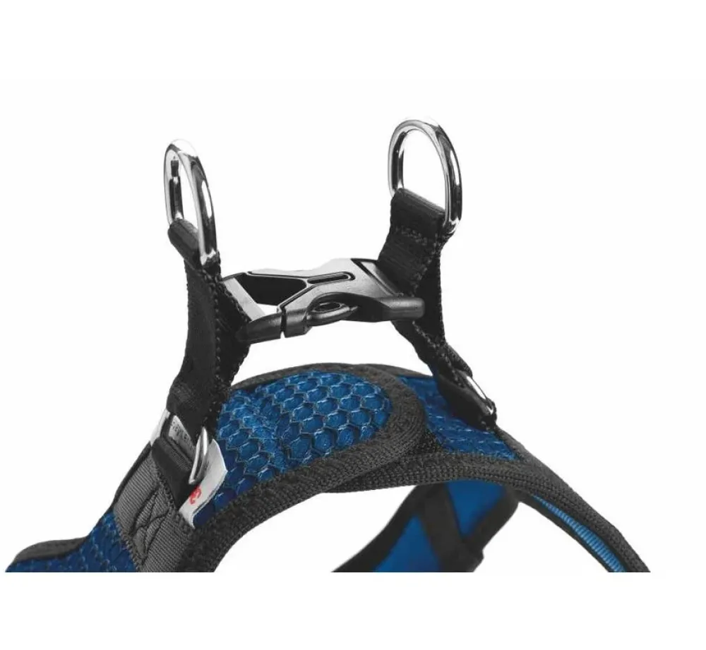 Hunter Hondentuig Hilo Comfort Blauw- Hunter Hondentuig