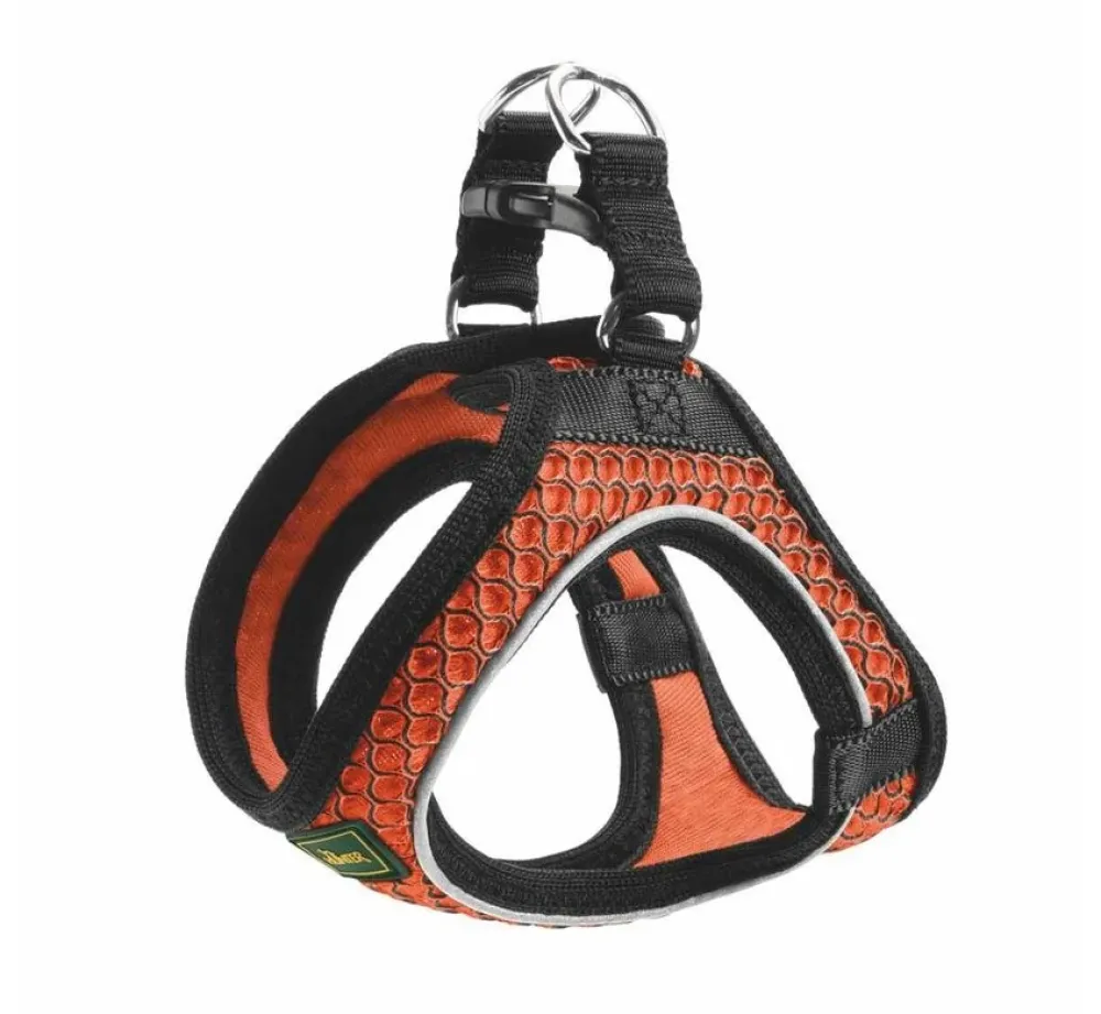 Hunter Hondentuig Hilo Comfort Oranje- Hunter Hondentuig