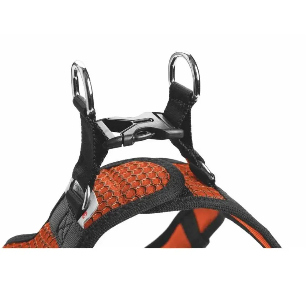 Hunter Hondentuig Hilo Comfort Oranje- Hunter Hondentuig