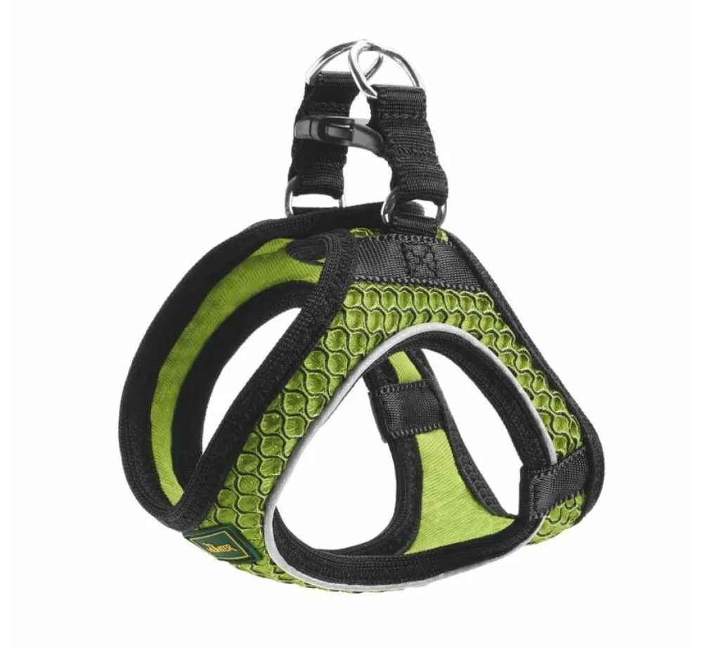 Hunter Hondentuig Hilo Comfort Lime- Hunter Hondentuig