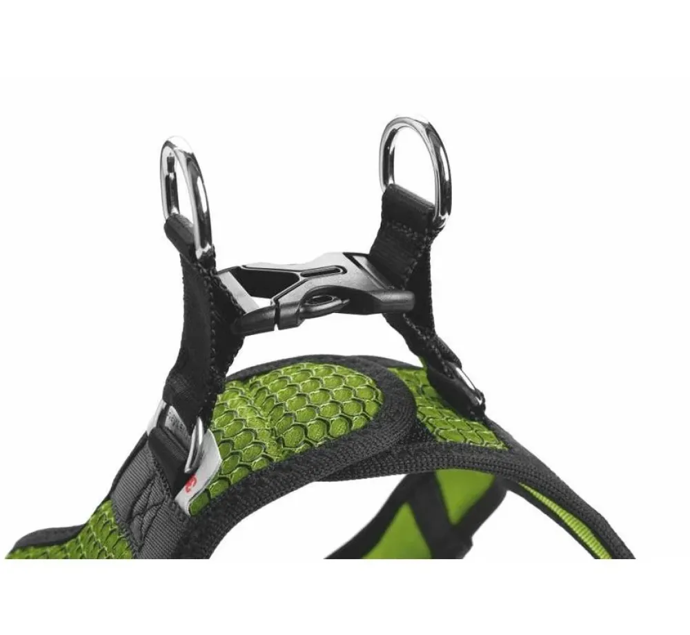 Hunter Hondentuig Hilo Comfort Lime- Hunter Hondentuig