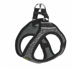Hunter Hondentuig Hilo Soft Comfort Grijs- Hunter Hondentuig