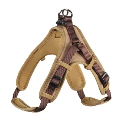 Hunter Hondentuig Neopreen Vario Quick Karamel- Hunter Hondentuig