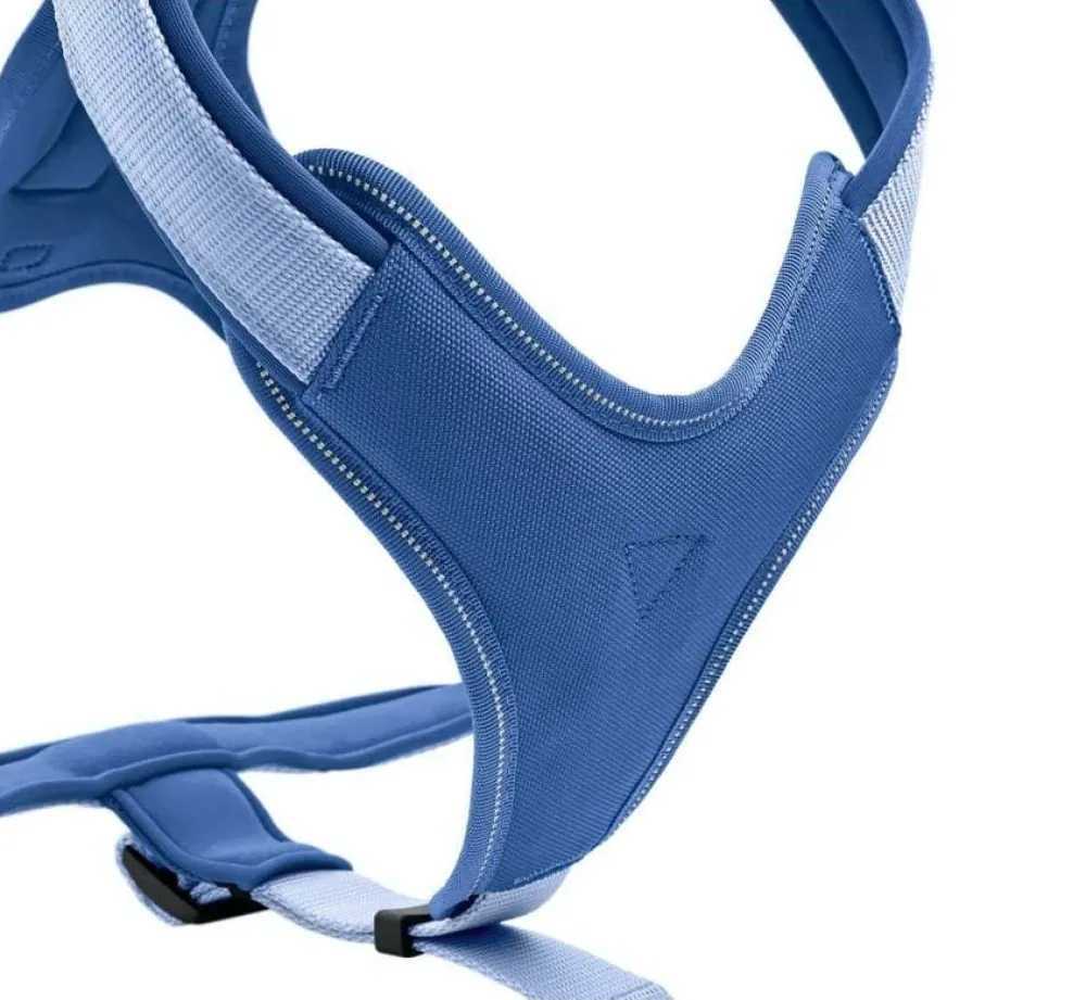 Hunter Hondentuig Neopreen Blauw- Hunter Hondentuig