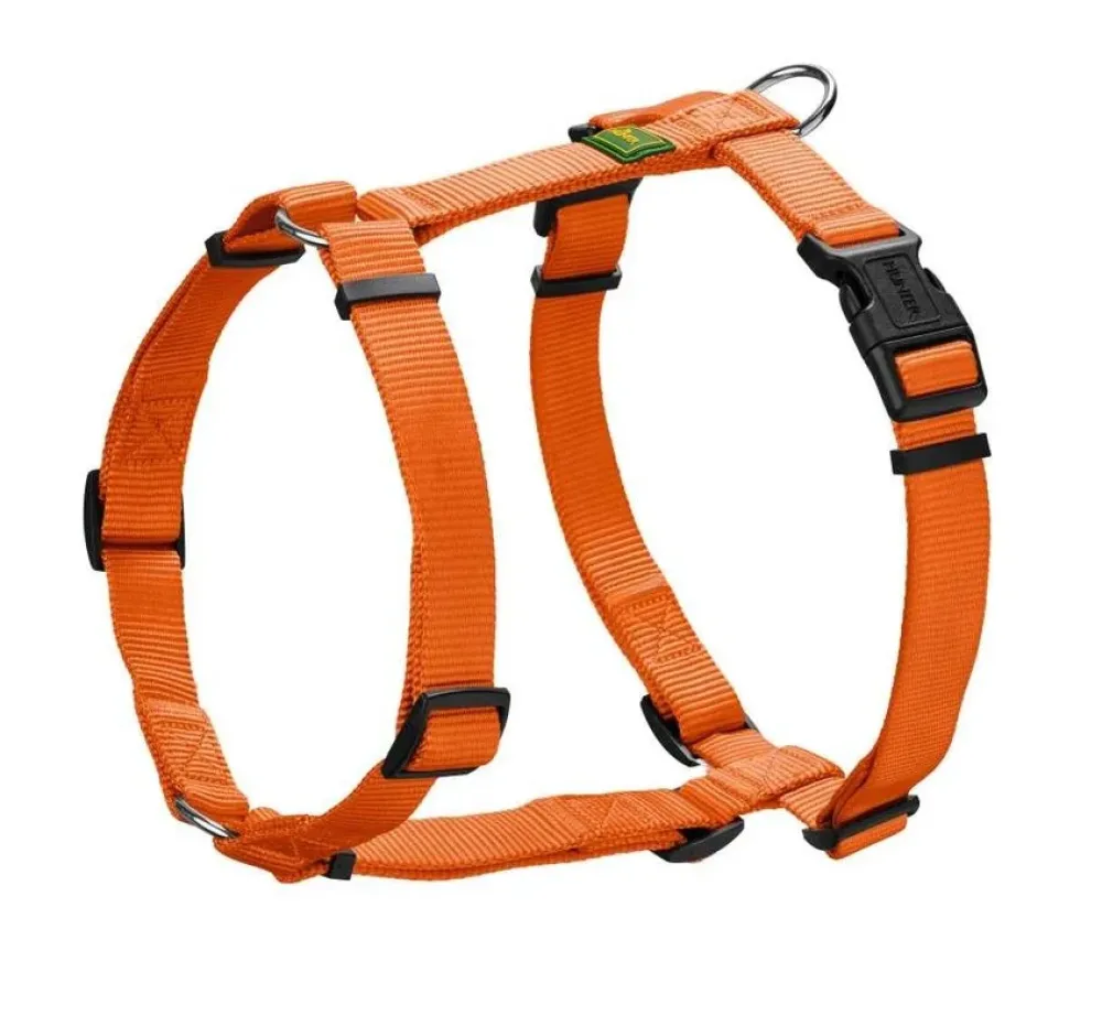 Hunter Hondentuig Vario Rapid Oranje- Hunter Hondentuig