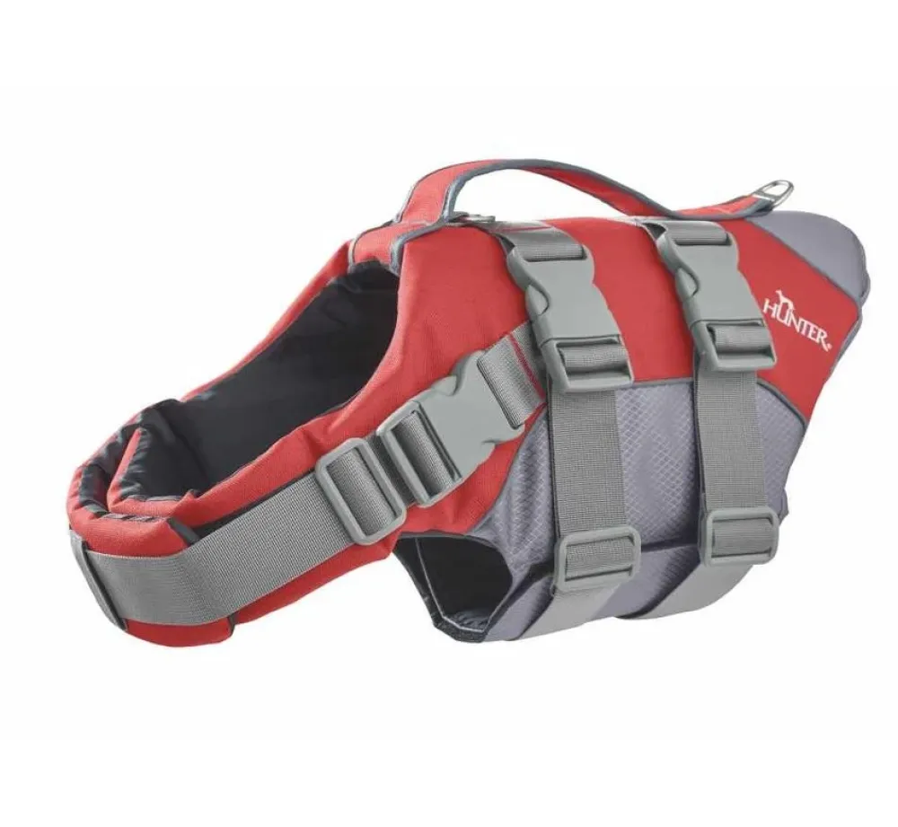 Hunter Hondenzwemvest Moss- Voor De Boot
