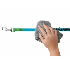 Hunter Jachtlijn Hond Convenience Turquoise- Hunter Hondenriem
