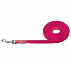 Hunter Jachtlijn Hond Convenience Framboos- Hunter Hondenriem