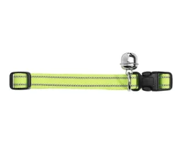 Hunter Kattenhalsband Flashlight Geel- Kattenhalsband