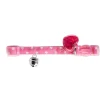 Hunter Kattenhalsband Glossy Dots Roze- Kattenhalsband