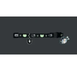 Hunter Kattenhalsband Krokom Zwart- Kattenhalsband