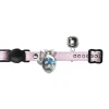 Hunter Kattenhalsband Modern Art Roze- Kattenhalsband