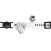 Hunter Kattenhalsband Modern Art Wit- Kattenhalsband