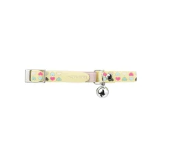 Hunter Kattenhalsband Siena Geel- Kattenhalsband