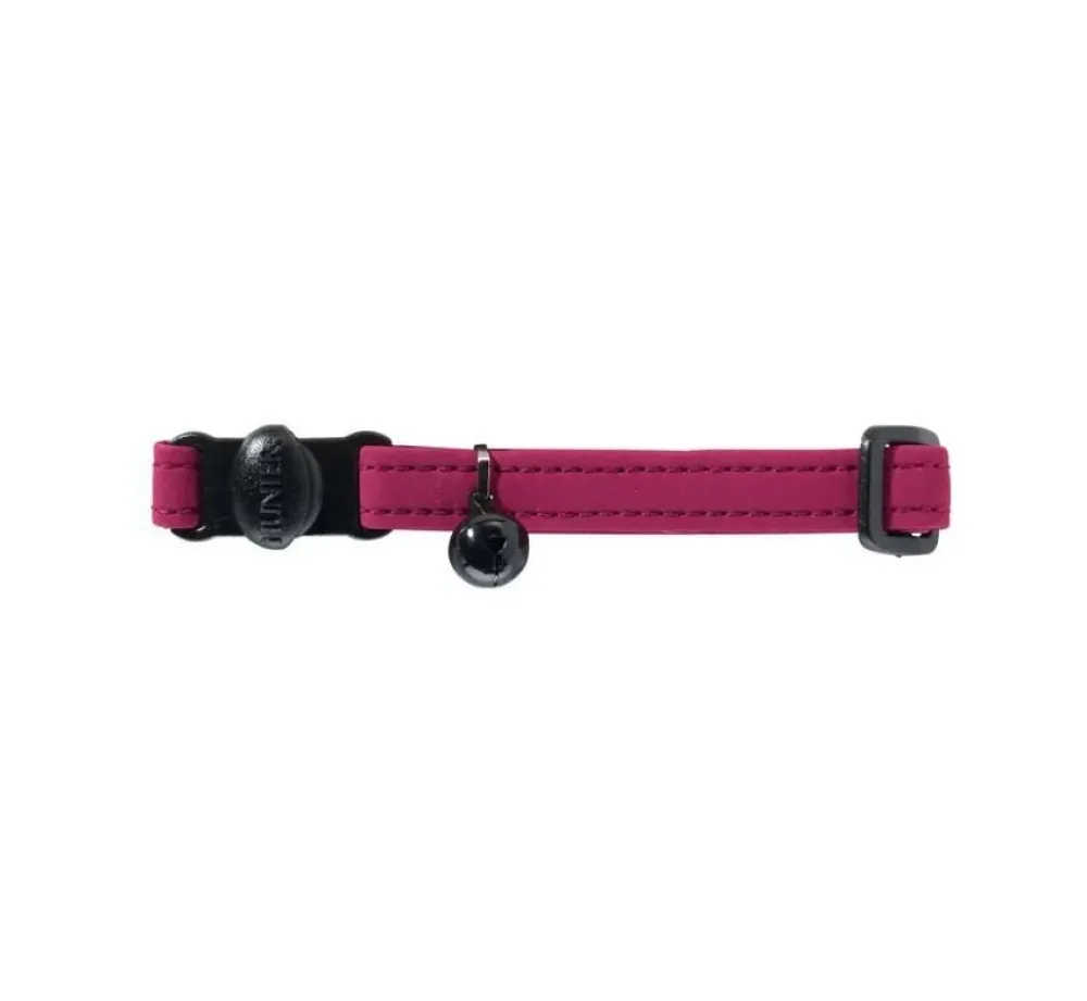 Hunter Kattenhalsband Softie Framboos- Kattenhalsband