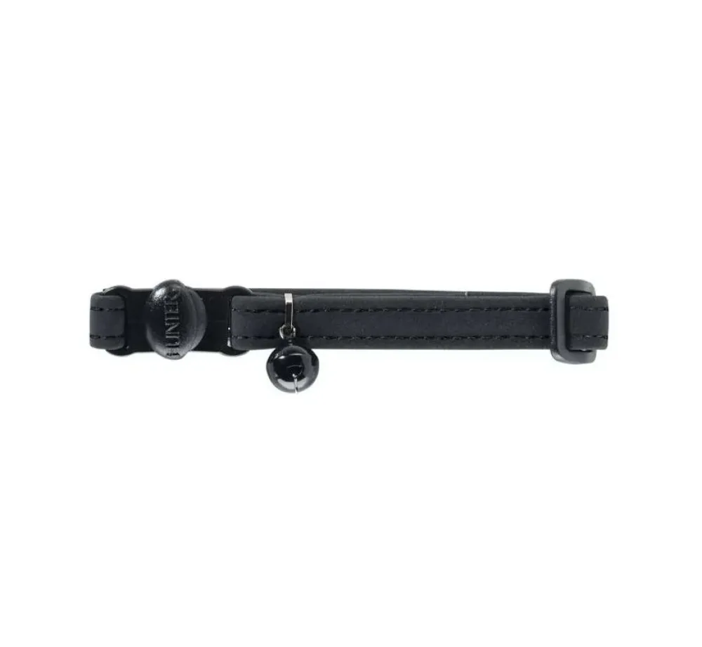 Hunter Kattenhalsband Softie Zwart- Kattenhalsband