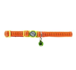 Hunter Kattenhalsband Turin Oranje- Kattenhalsband