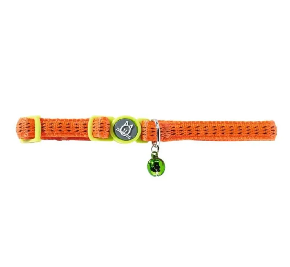 Hunter Kattenhalsband Turin Oranje- Kattenhalsband