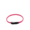 Hunter Lichtgevende Kattenhalsband Yukon Roze- Kattenhalsband