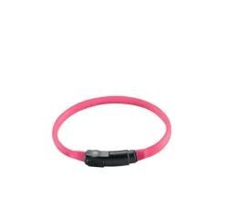 Hunter Lichtgevende Kattenhalsband Yukon Roze- Kattenhalsband