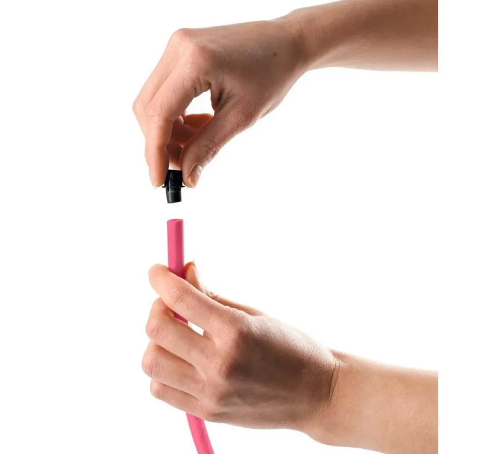 Hunter Lichtgevende Kattenhalsband Yukon Roze- Kattenhalsband
