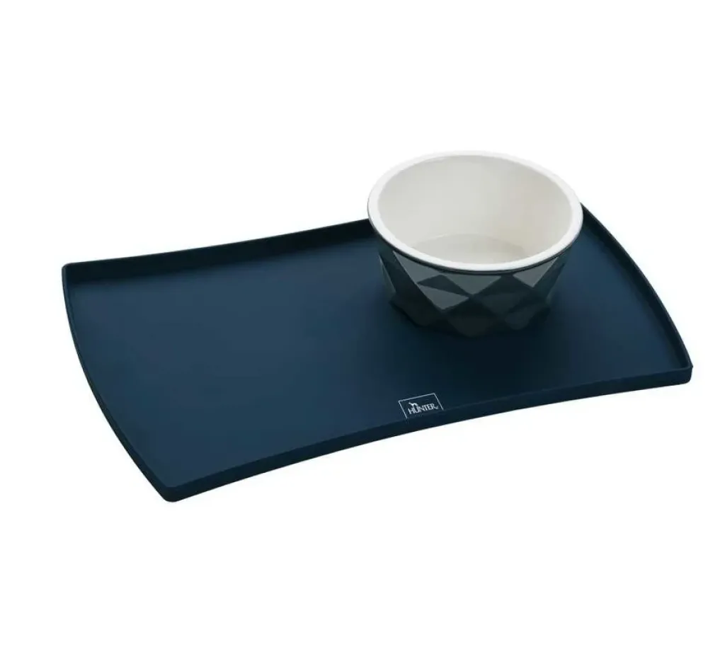 Hunter Onderlegger Eiby Blauw- Voerbakken
