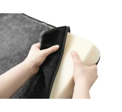 Hunter Orthopedisch Hondenkussen Tirano Zwart- Orthopedisch Hondenkussen